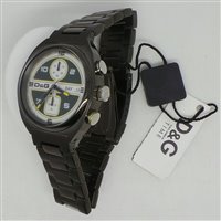 Watch D&G Man Time in Steel DW0302 - DW0302